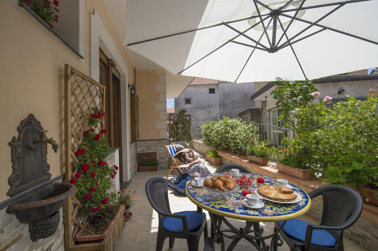 Sweet House Villa Agerola Buitenkant foto